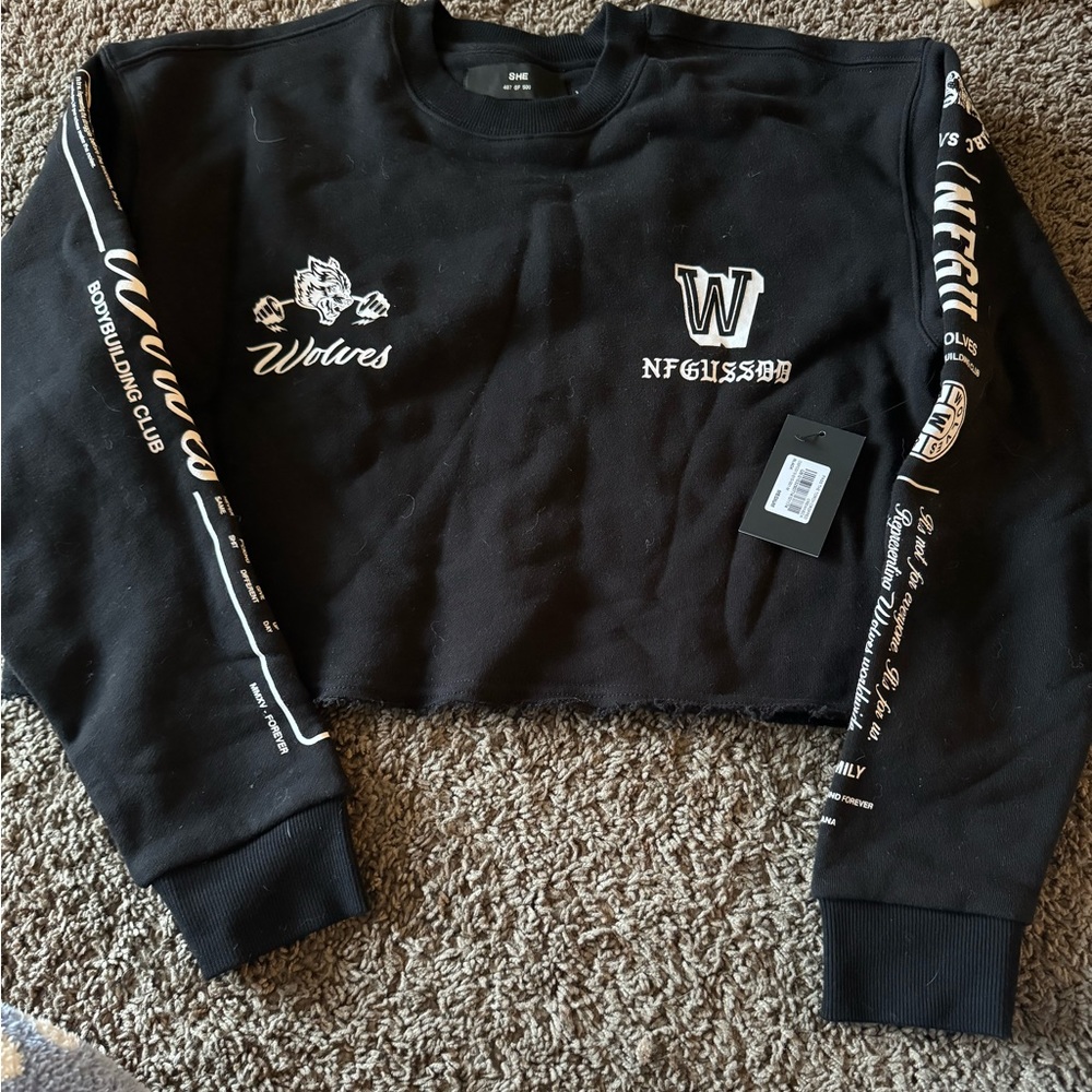 Darc sport cropped crewneck